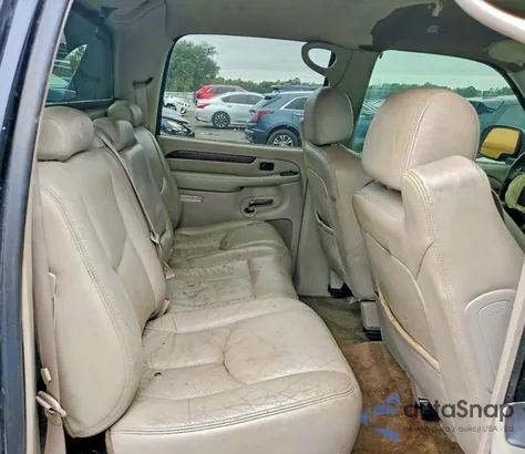 2003 Cadillac Escalade Ext из США, поврежденный, VIN 3GYEK63N03G122636